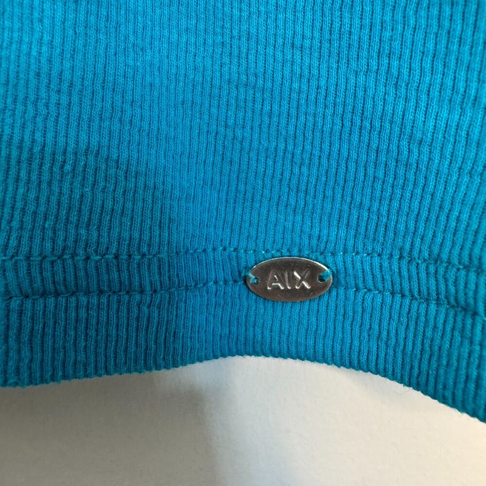 Armani Exchange Women's Blue Scoop Neck Sweater Size Large - Picture 3 of 4